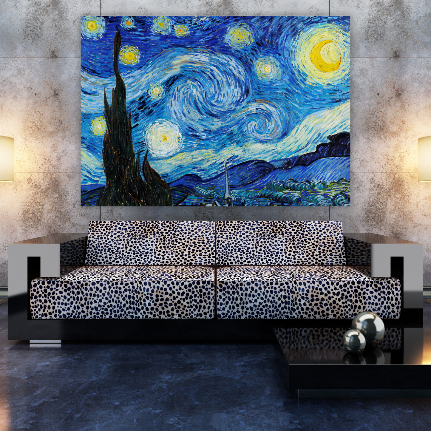 Vincent Van Gogh - Starry Night