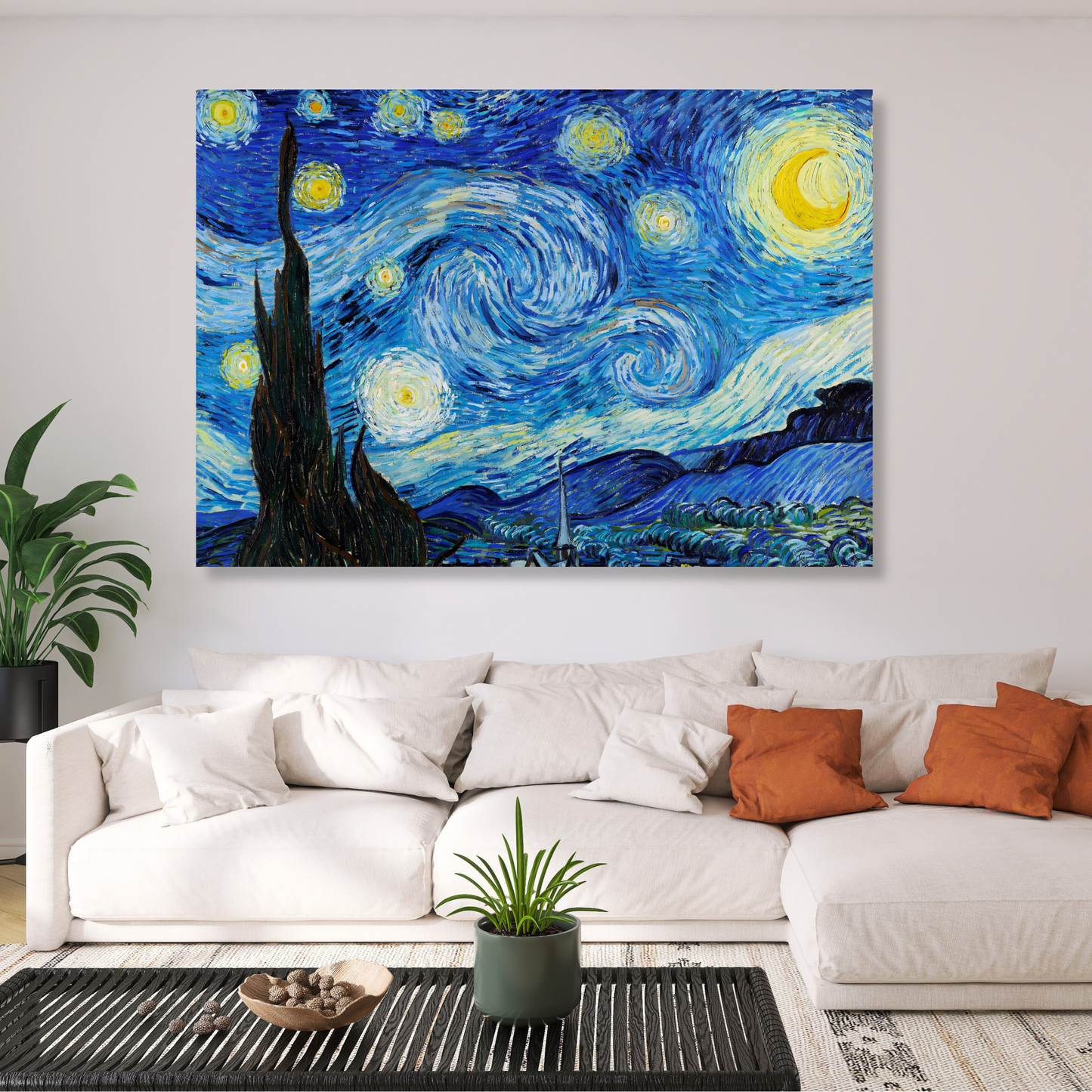 Vincent Van Gogh - Starry Night