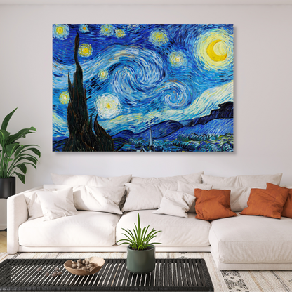 Vincent Van Gogh - Starry Night
