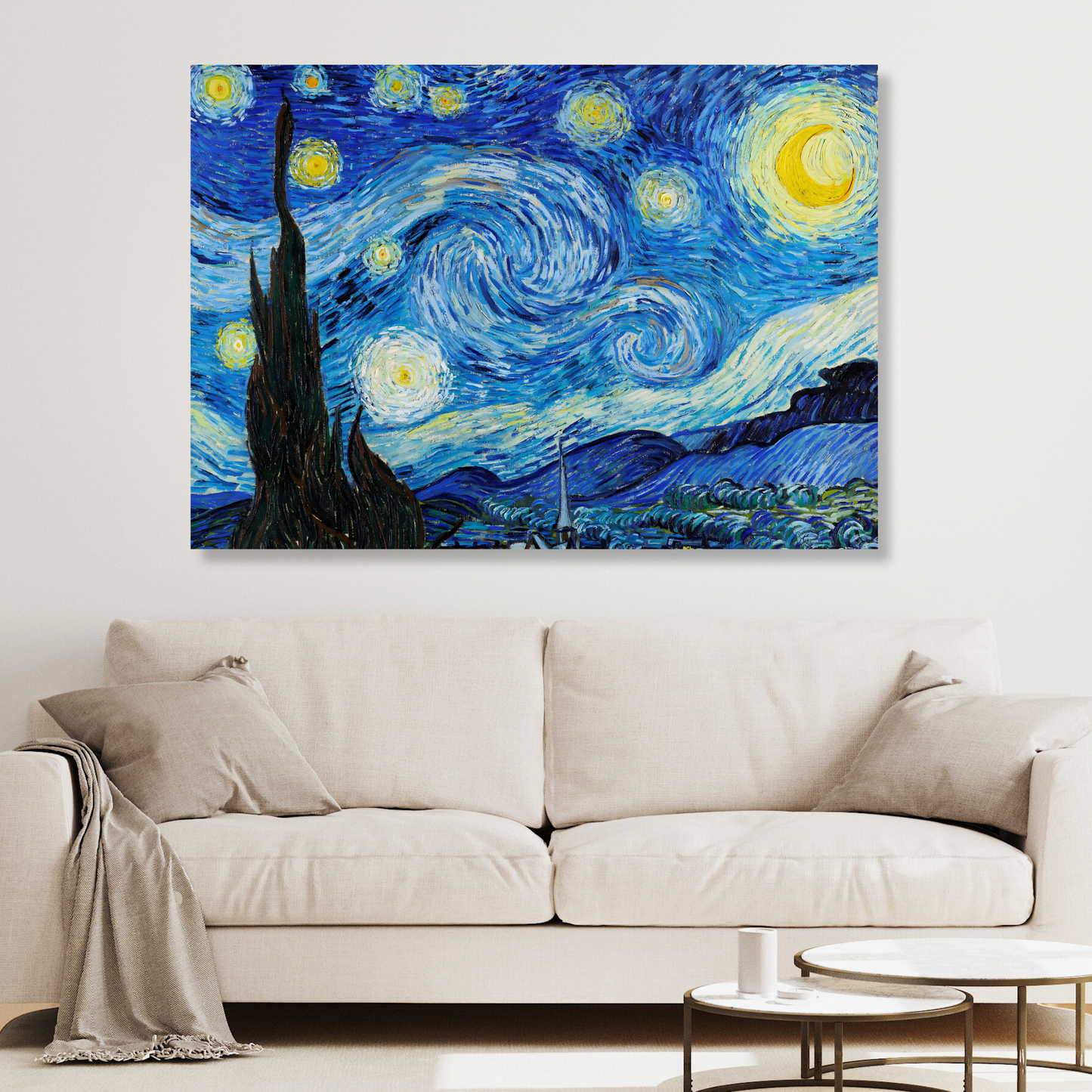 Vincent Van Gogh - Starry Night