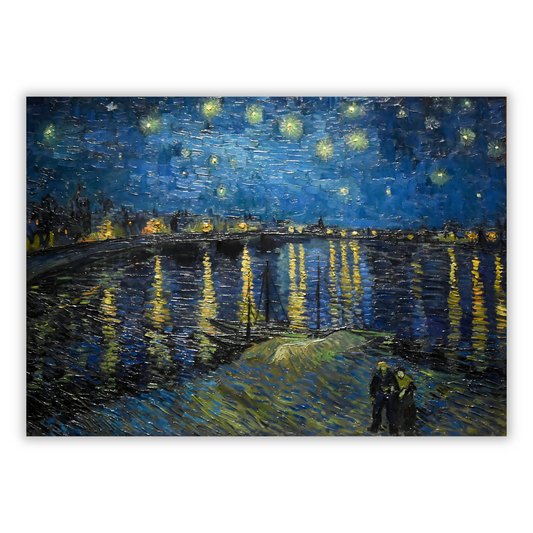 Vincent Van Gogh - Starry Night Over The Rhone