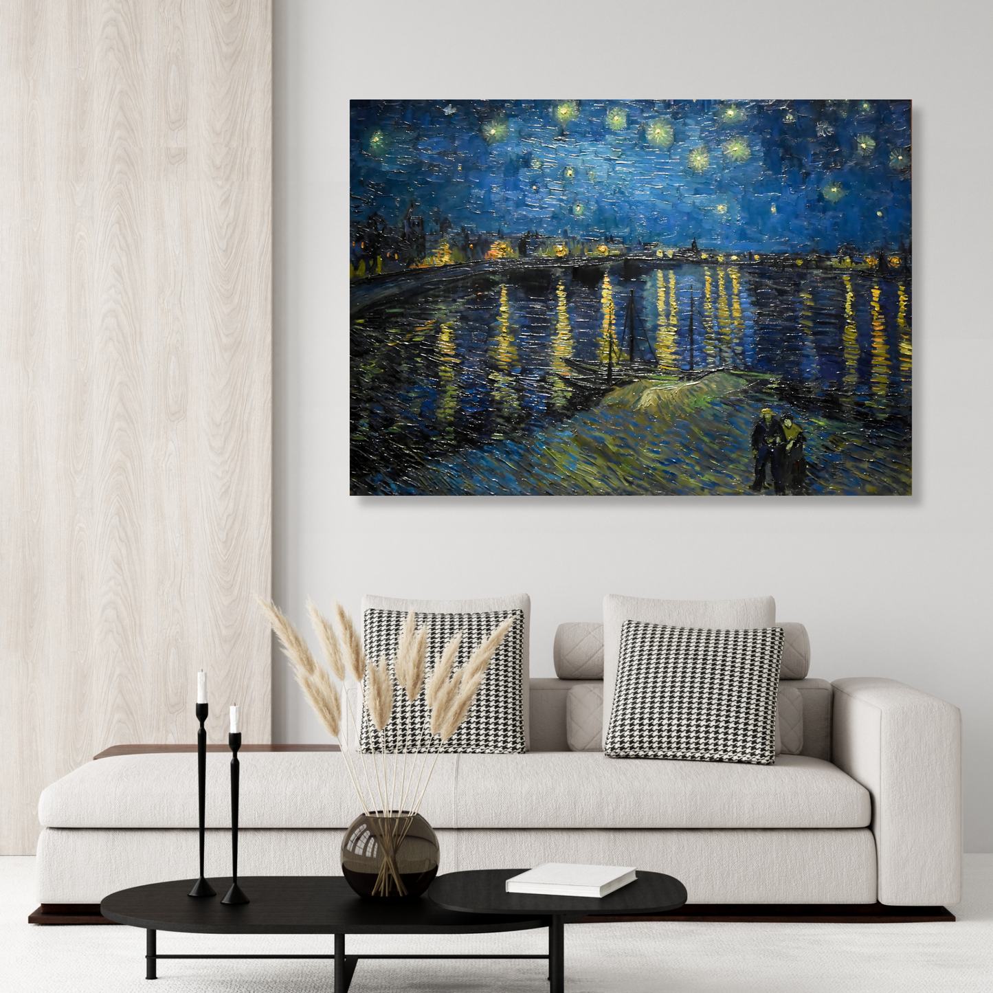 Vincent Van Gogh - Starry Night Over The Rhone