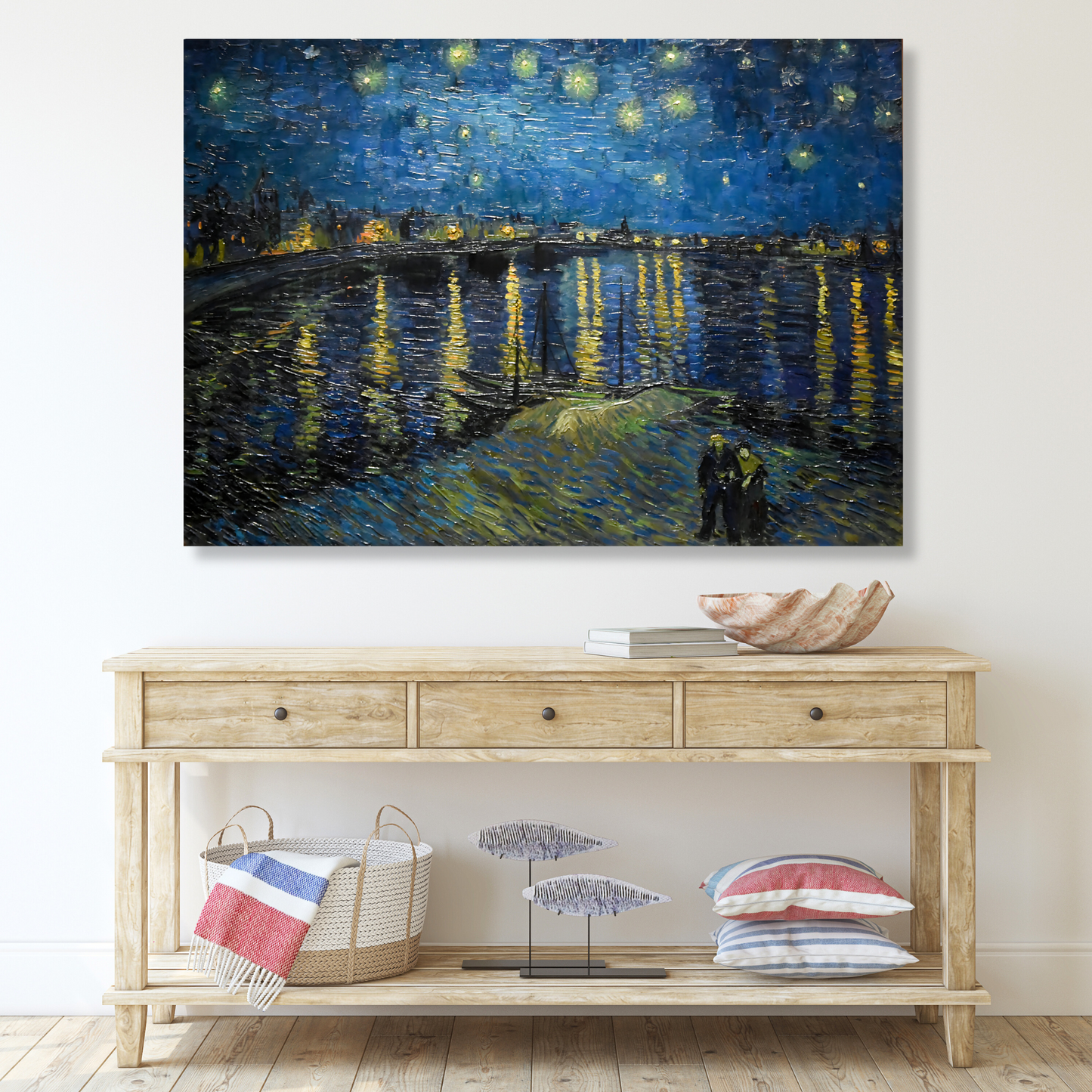 Vincent Van Gogh - Starry Night Over The Rhone