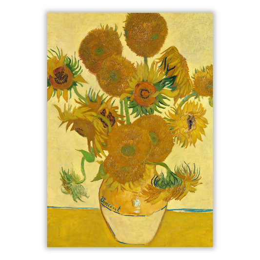 Vincent Van Gogh - Sunflowers