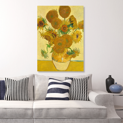 Vincent Van Gogh - Sunflowers