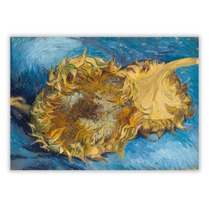 Vincent Van Gogh - Sunflowers Wall Art Canvas Print