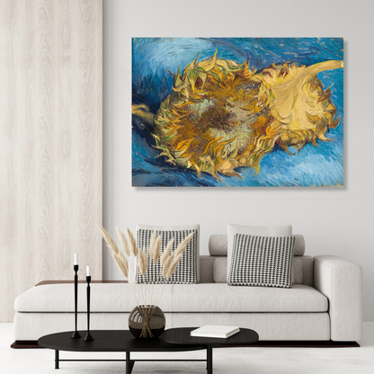 Vincent Van Gogh - Sunflowers Wall Art Canvas Print