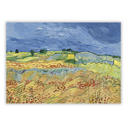 Vincent Van Gogh - The Fields Wall Art Canvas Print