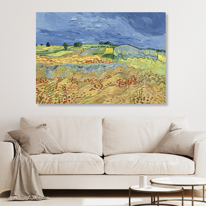 Vincent Van Gogh - The Fields Wall Art Canvas Print