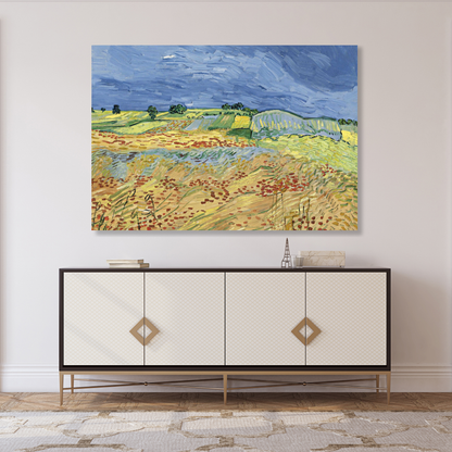 Vincent Van Gogh - The Fields Wall Art Canvas Print