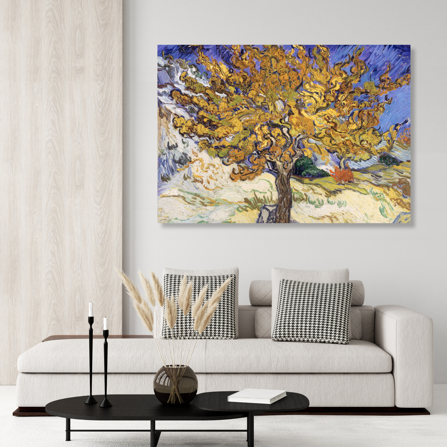 Vincent Van Gogh - The Mulberry Tree Wall Art Canvas Print