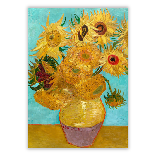 Vincent Van Gogh - Vase with Twelve Sunflowers