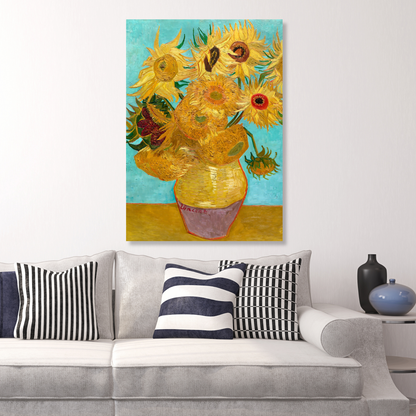 Vincent Van Gogh - Vase with Twelve Sunflowers