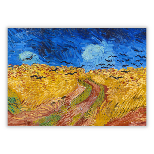 Vincent Van Gogh - Wheat Field with Crows