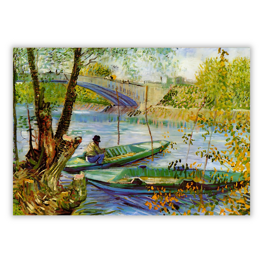 Vincent Van Gogh - Fishing In The Spring