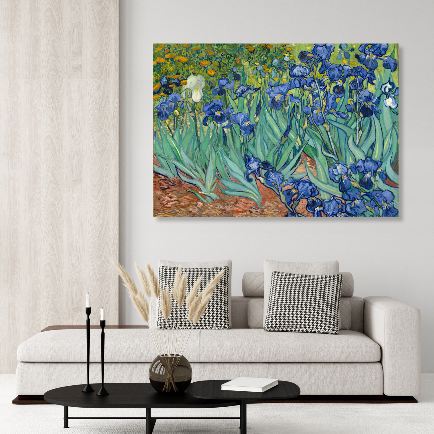 Vincent Van Gogh - Irises