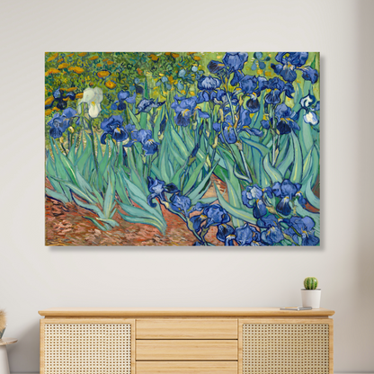 Vincent Van Gogh - Irises