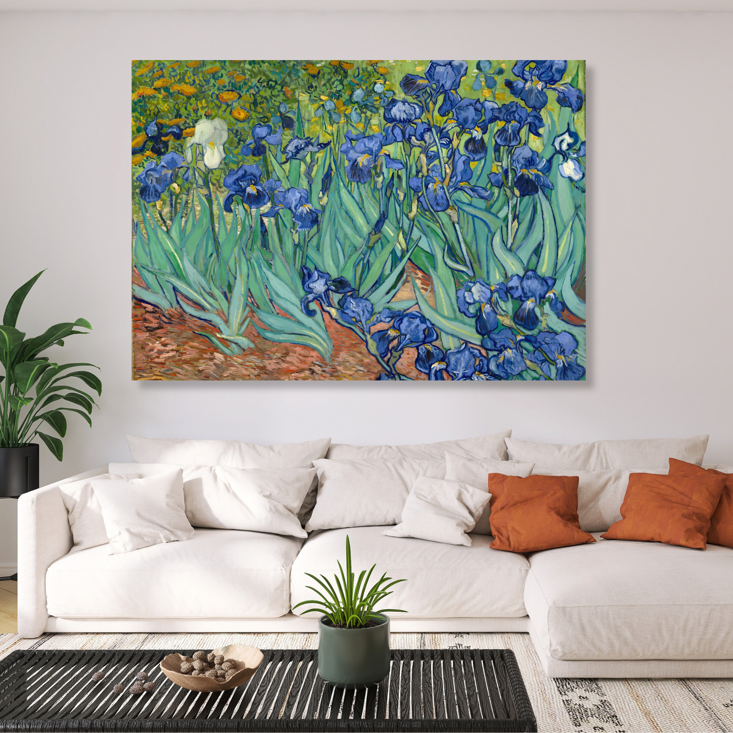 Vincent Van Gogh - Irises