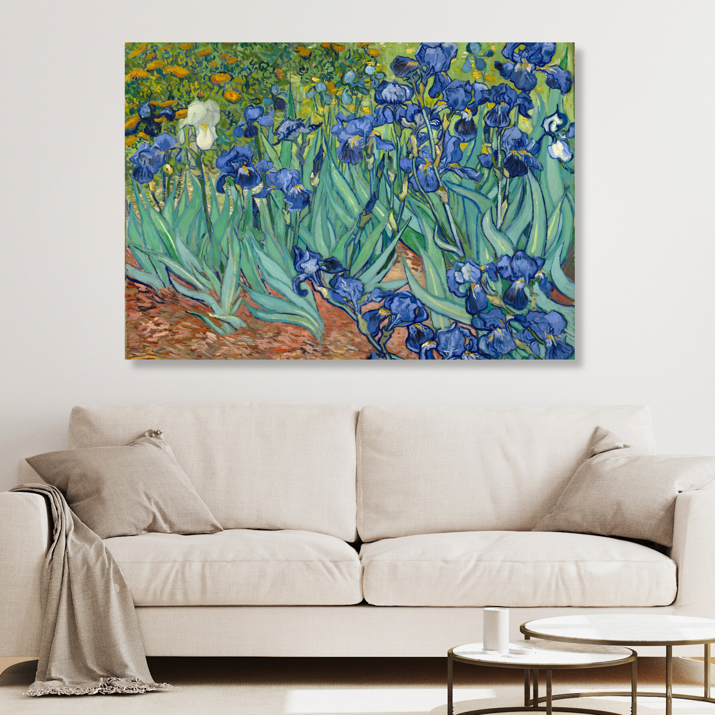 Vincent Van Gogh - Irises
