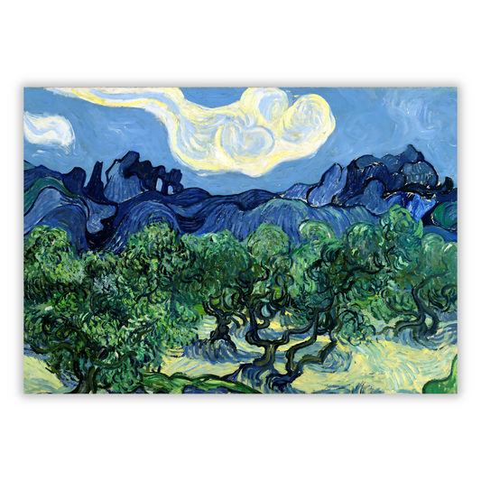 Vincent Van Gogh - Olive Trees
