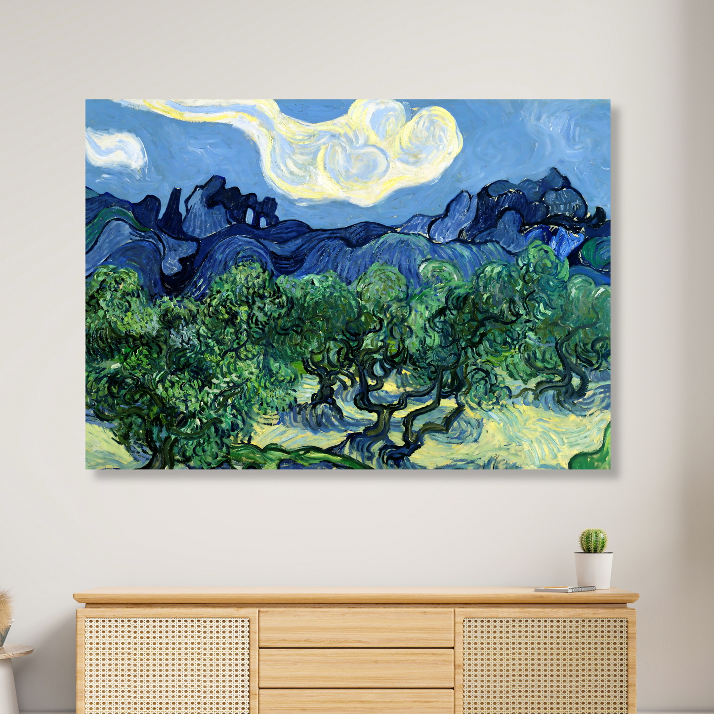 Vincent Van Gogh - Olive Trees