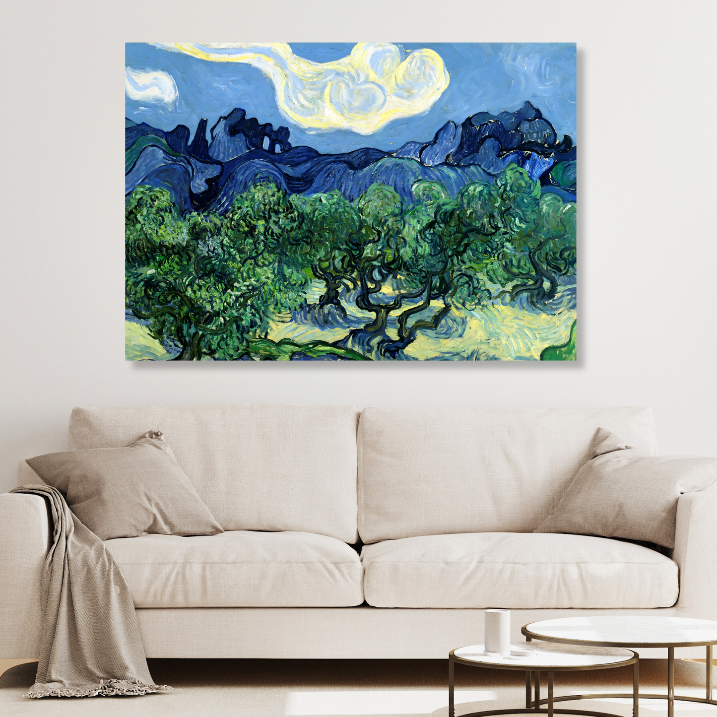 Vincent Van Gogh - Olive Trees