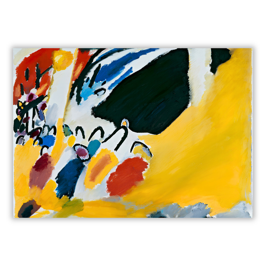 Wassily Kandinsky - Impression III Abstract Wall Art Canvas Print