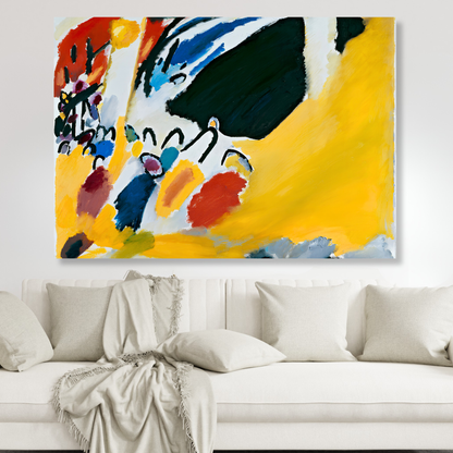 Wassily Kandinsky - Impression III Wall Art Canvas Print