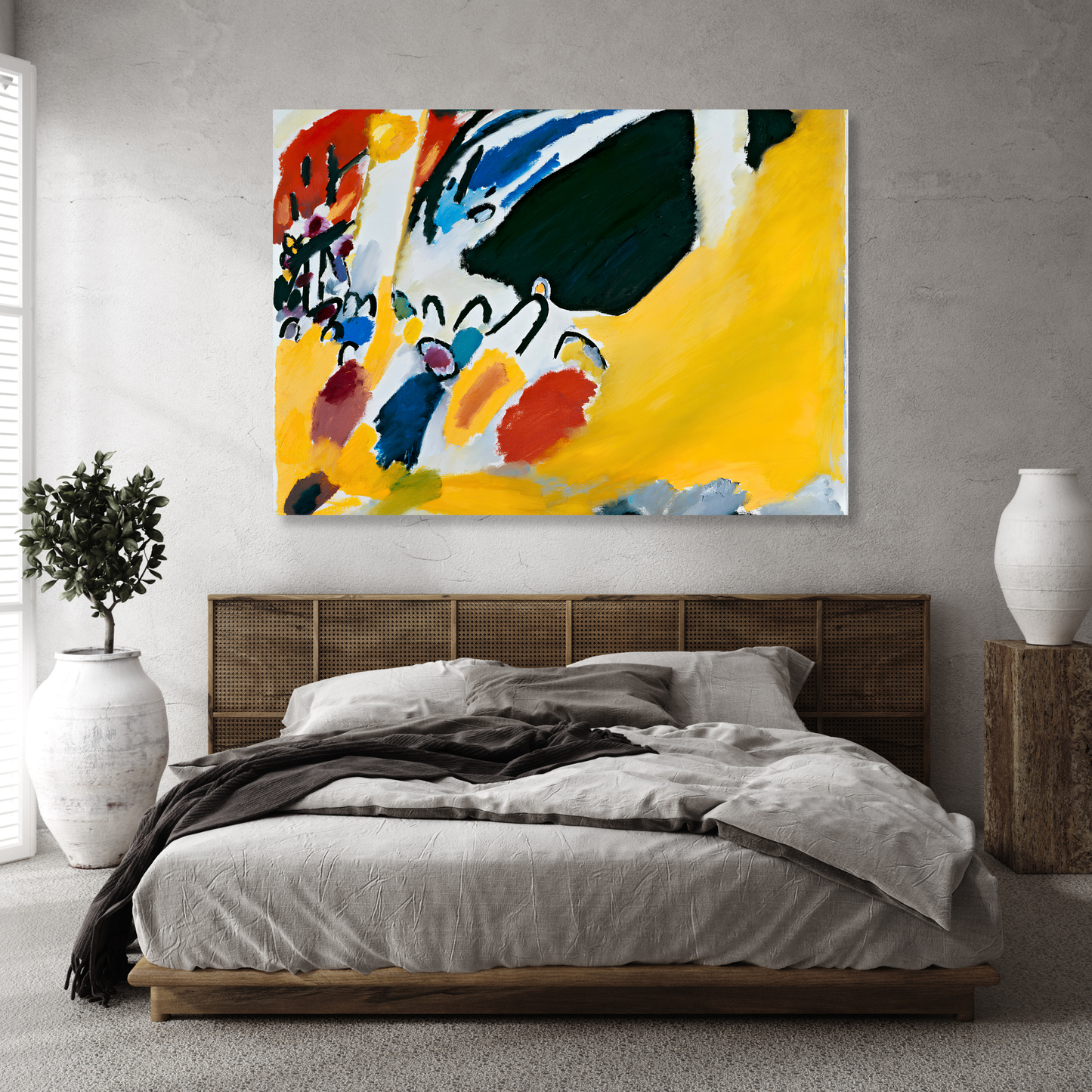 Wassily Kandinsky - Impression III Wall Art Canvas Print