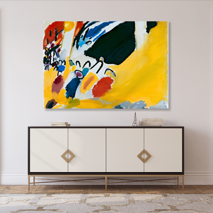Wassily Kandinsky - Impression III Wall Art Canvas Print