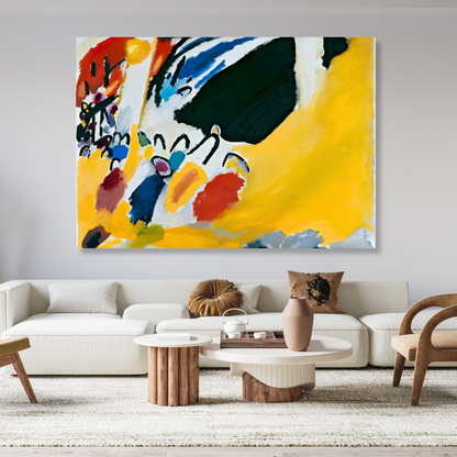 Wassily Kandinsky - Impression III Wall Art Canvas Print