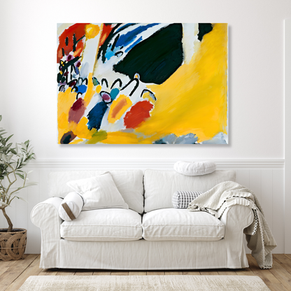 Wassily Kandinsky - Impression III Wall Art Canvas Print
