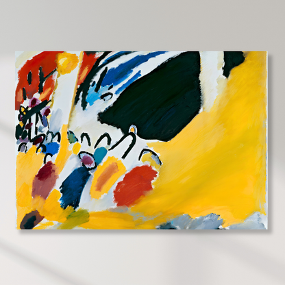 Wassily Kandinsky - Impression III Wall Art Canvas Print