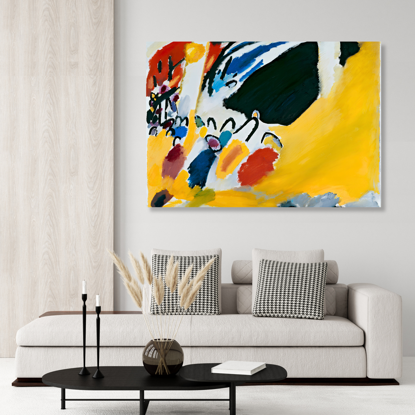 Wassily Kandinsky - Impression III Wall Art Canvas Print