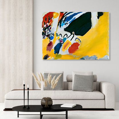 Wassily Kandinsky - Impression III Wall Art Canvas Print