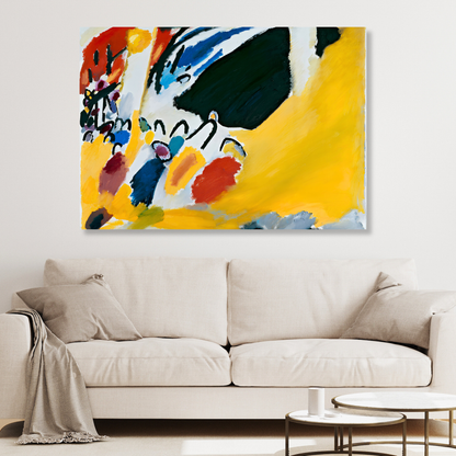Wassily Kandinsky - Impression III Wall Art Canvas Print
