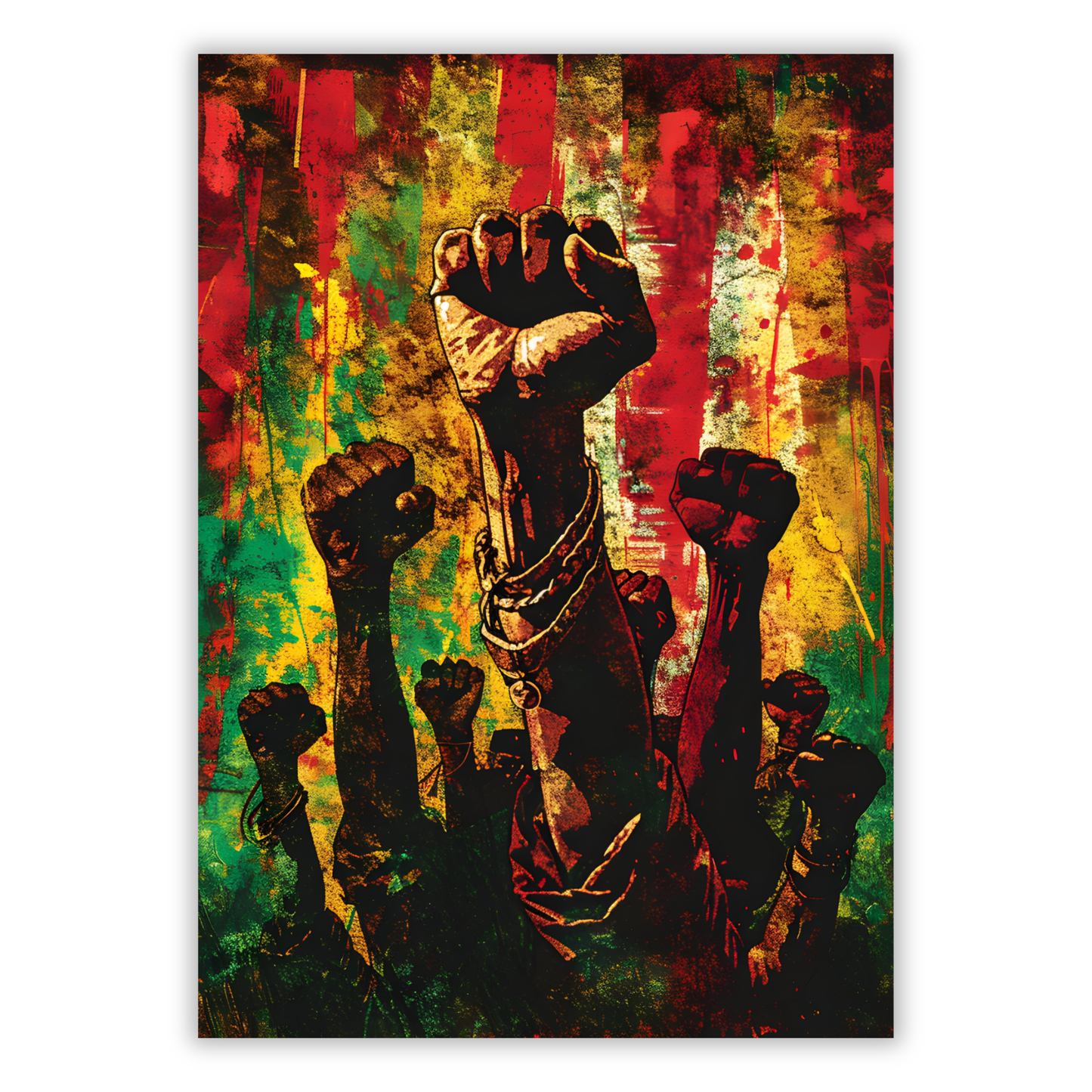 We Are The People Wall Art Canvas Print