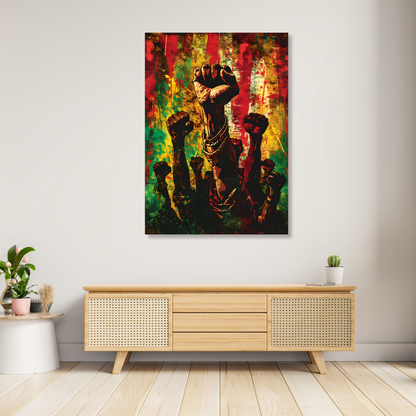 We Are The People Wall Art Canvas Print