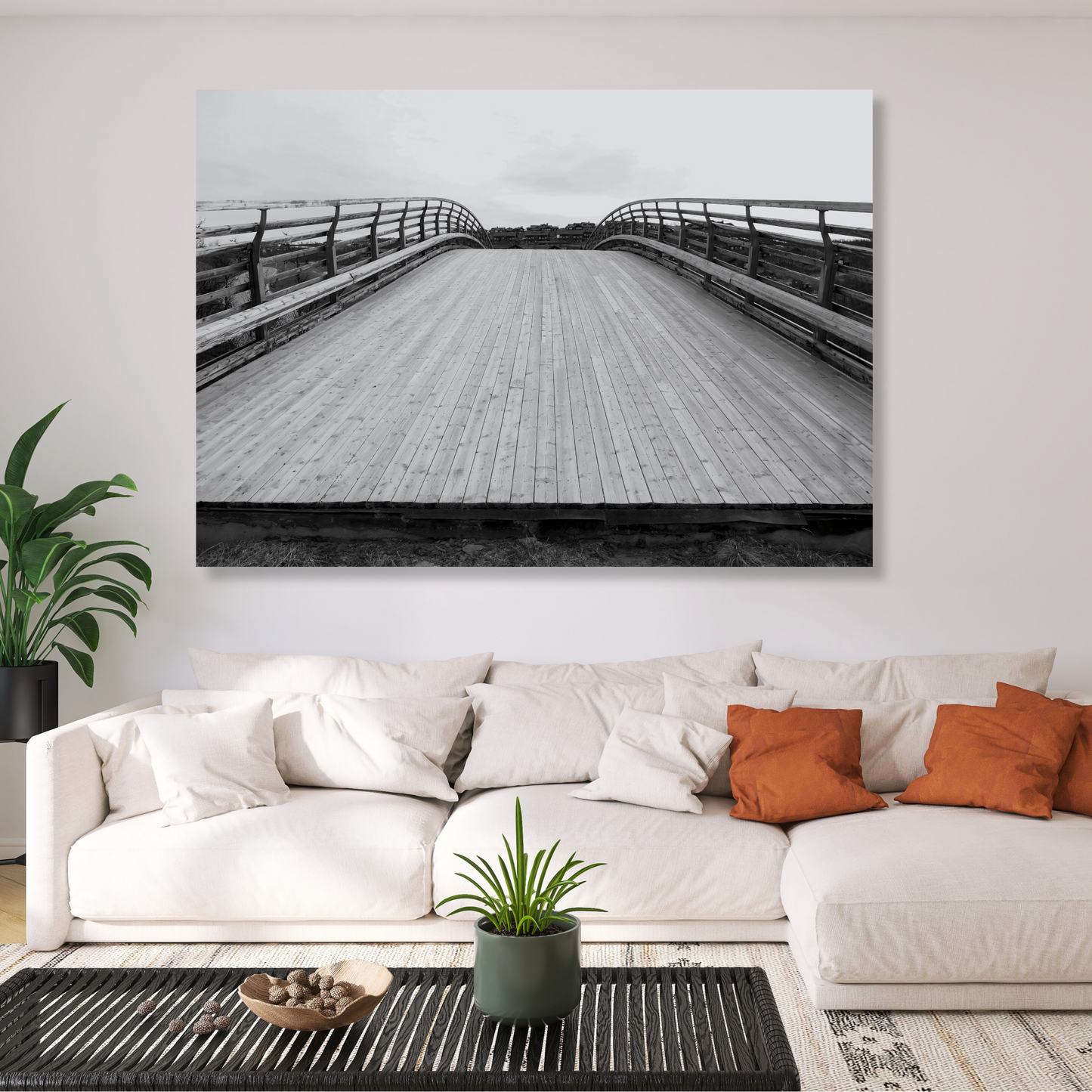 Wooden Bridge