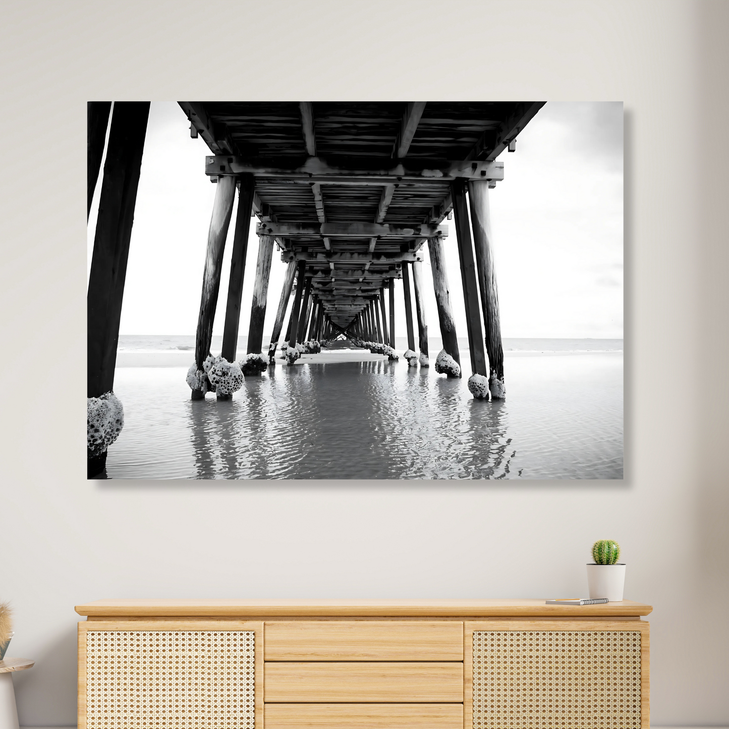 Wooden Pier