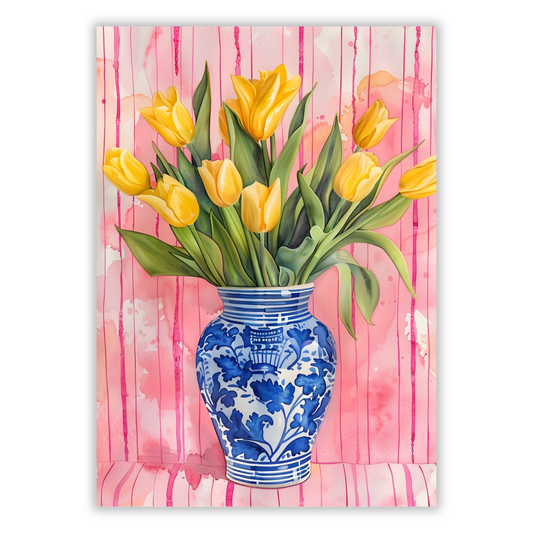Yellow Tulips